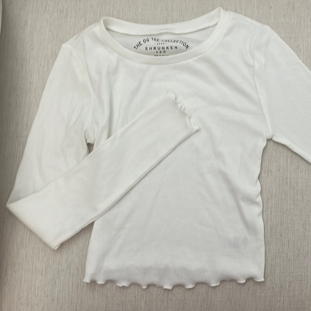 AEROPOSTALE cropped long sleeve Tee